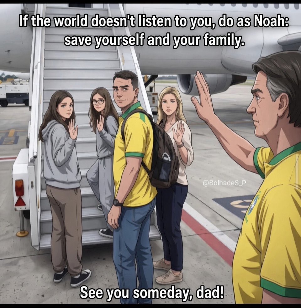 BCemFuria's tweet photo. If the world doesn’t listen to you, do as 
Noah: save yourself and your family. https://t.co/5gaAZkh9fS