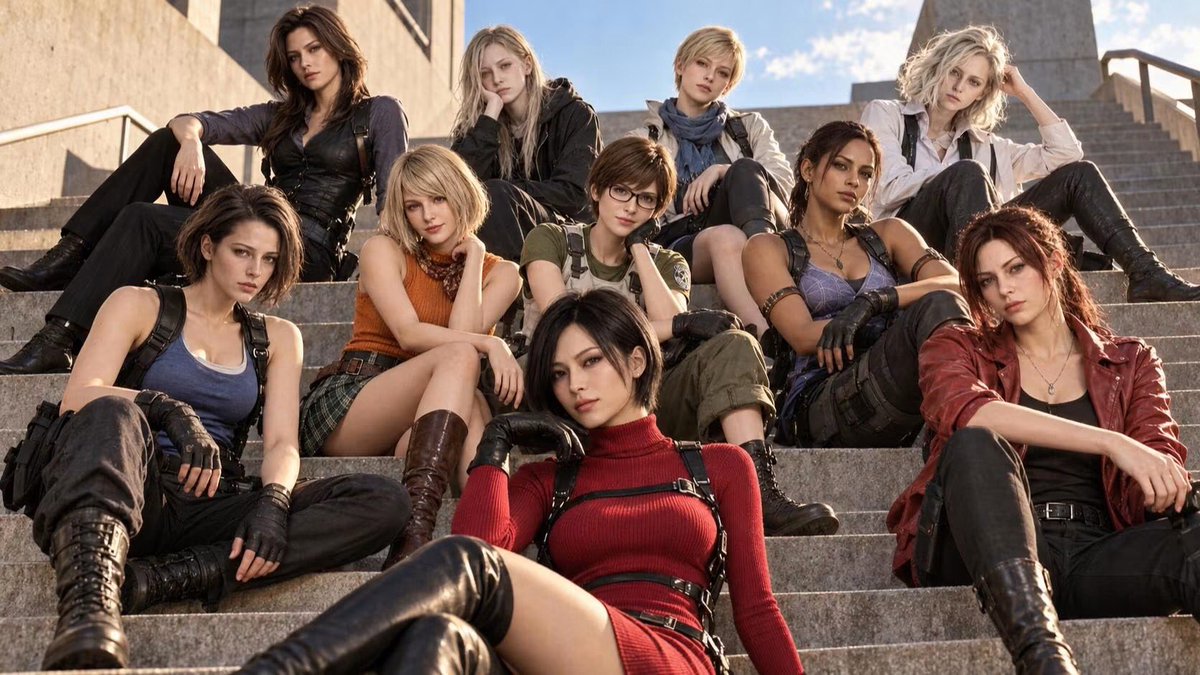 ItachiCvh's tweet photo. Las 10 guerreras que han enfrentado sobrevivido a las armas biológicas de Umbrella…
#JillValentine #AdaWong #ClaireRedfield #SherryBirkin #ShevaAlomar #RebecaChambers #HelenaHarper #AshleyGraham #RosemaryWinters #GraceAshcroft #ResidentEvil #REBHFun https://t.co/8PwuwX9Q83