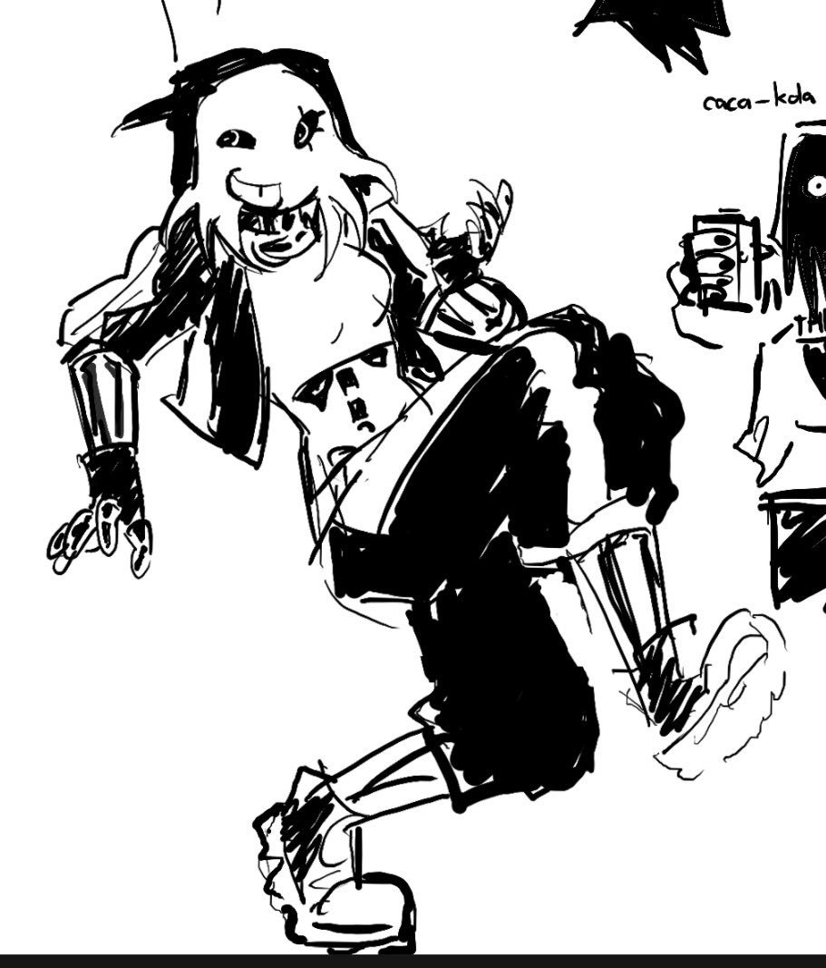 bunzelen's tweet photo. My old suba art bcoz i miss her https://t.co/sKifgWKpqA