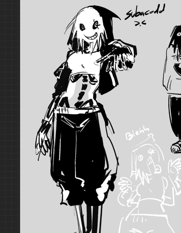 bunzelen's tweet photo. My old suba art bcoz i miss her https://t.co/sKifgWKpqA