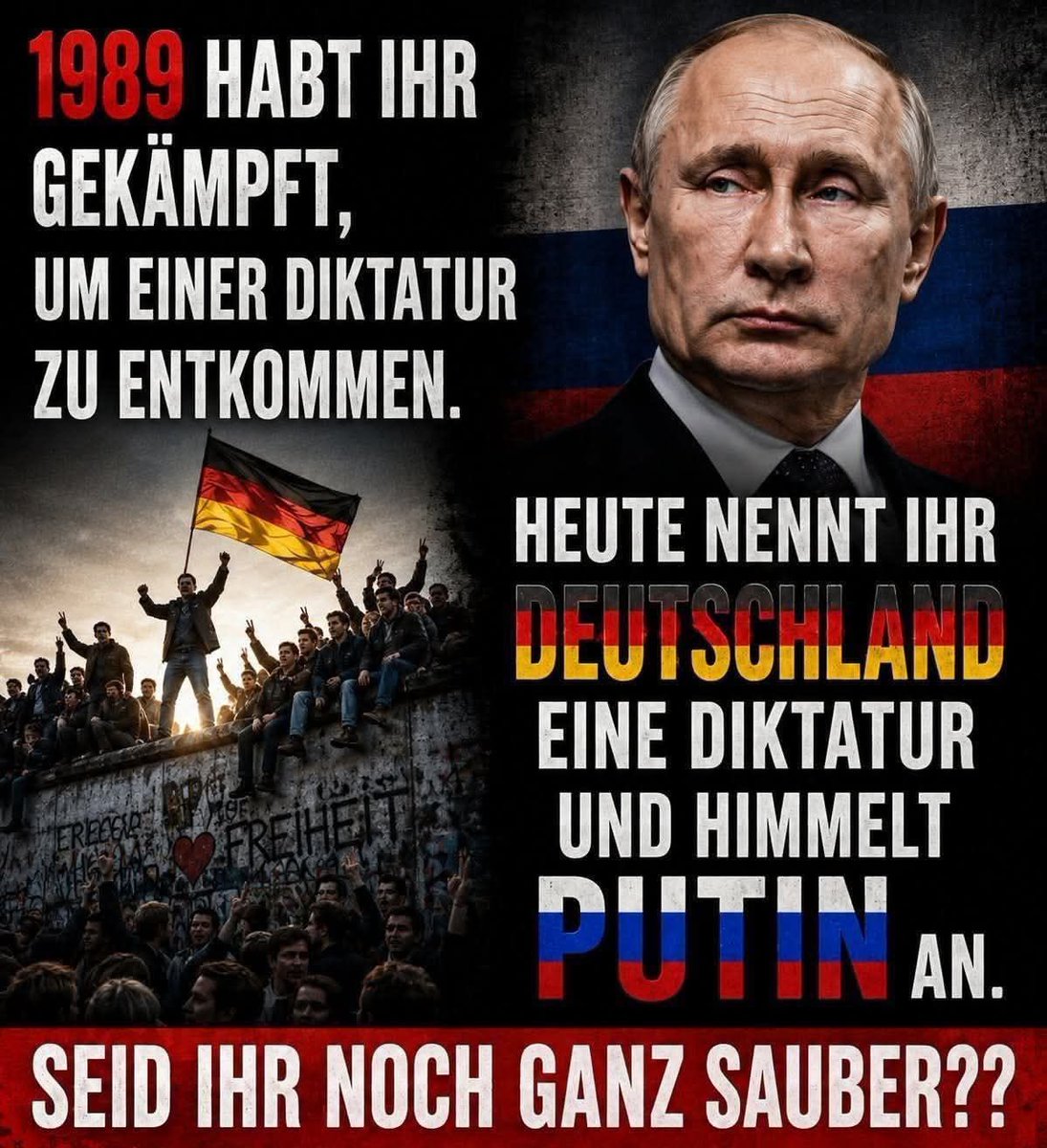 peterroemerac's tweet photo. #Servicetweet für bildungsferne Ossis, die heute der rechtsextremen @AfD ihre Stimme geben.
Seid ihr noch ganz sauber?
#AfDmachtDumm https://t.co/EtuXzU59sX
