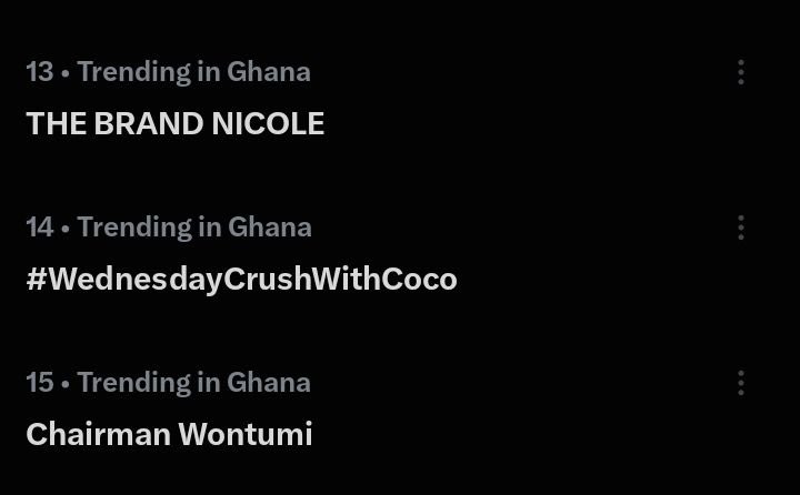 luchydim's tweet photo. Cherries don’t need to do too much 🤣🤣🤏🏽
Cherries I love you all🍒🥰

THE BRAND NICOLE
THE BRAND NICOLE

THE BRAND NICOLE
THE BRAND NICOLE

#WednesdayCrushWithCoco 
#MercyNicoleAkosuaNsiah
#ClassyCoco https://t.co/7DYL8cjrDZ