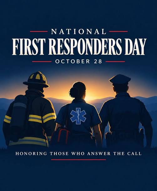 NFLMAVERICK's tweet photo. Congress designated October 28 as National First Responders Day in 2017. https://t.co/fWTOl4eIZV