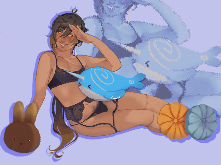 cubmagico_'s tweet photo. rumors say they're a pillow princess 👀 (bonus: grandma-vibes pillow) #tartali https://t.co/VkbPBLtwnF