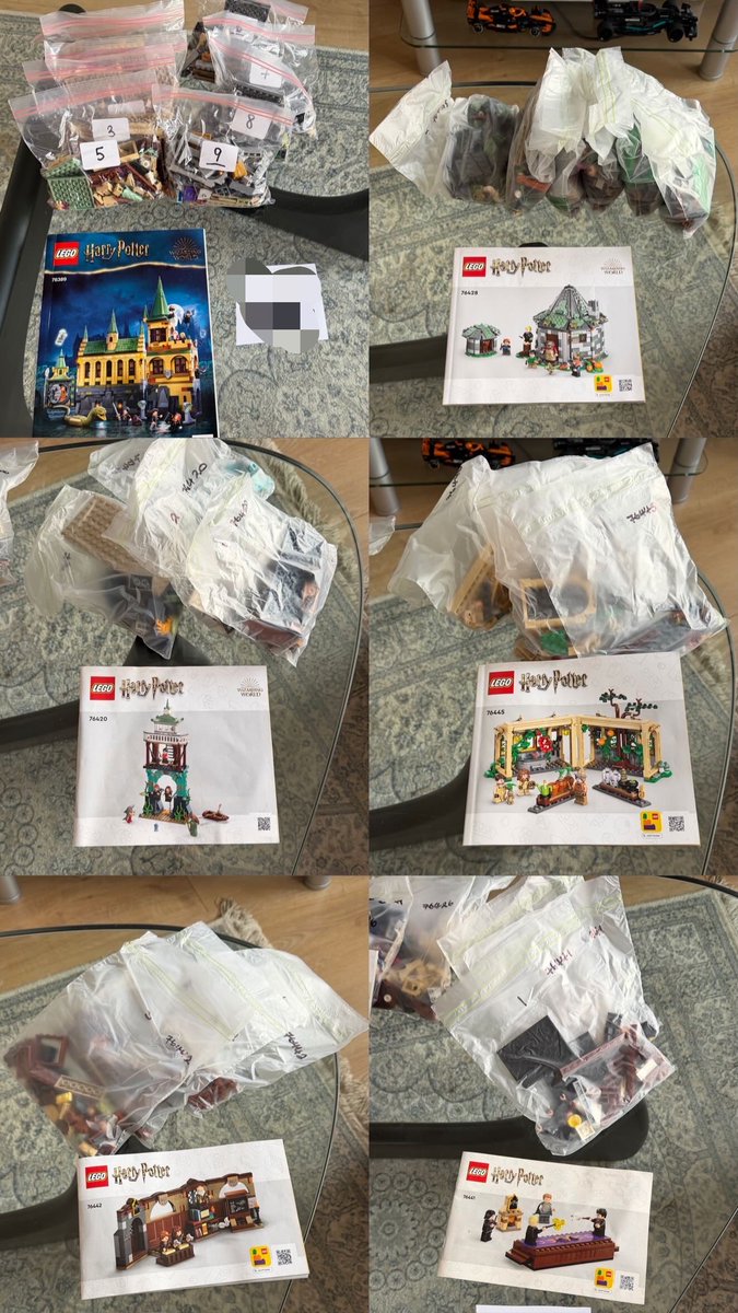 paygoddesslilly's tweet photo. Sorry guys this is so random but is anyone after any Harry Potter Lego? I’m having a clear out! 

Every single piece included, no sun damage.
Open to offers happy to ship (UK ONLY) https://t.co/xMINGfIxOP