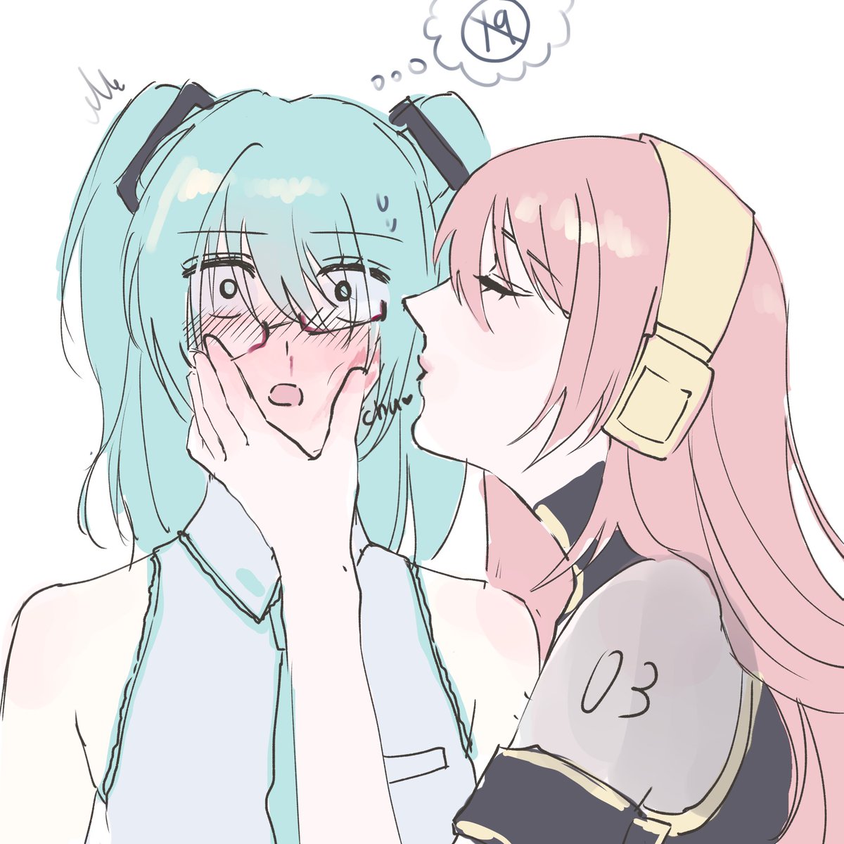 sitonthere's tweet photo. #ミクルカ #mikuluka
 
Nerd miku 🤓 낙서 https://t.co/fy8ey5I2Ll