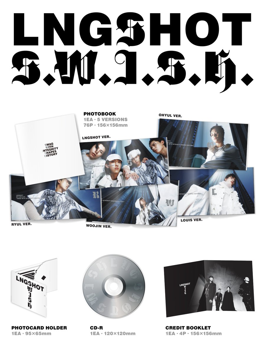 LNGSHOT4sho's tweet photo. EP [S.W.I.S.H.] 11/10 6PM KST
#SWISH pre-order &amp; pre-save now.
https://t.co/7aXXC4LivG

#LNGSHOT #MOREVISION https://t.co/RHkap9uz3D