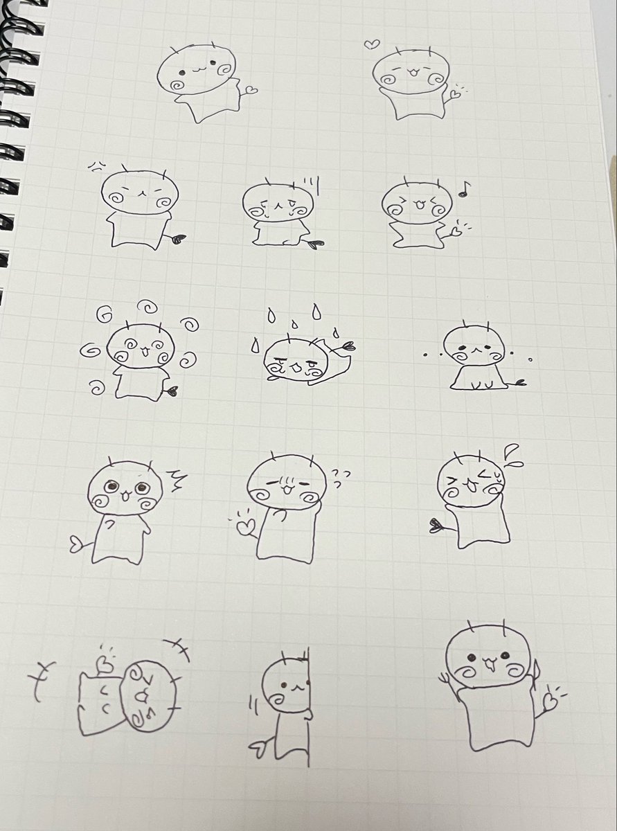 neko_3939's tweet photo. ちびむし オリキャラです⊂(ᴖ ̫ᴖ)⊃ https://t.co/D2Wh0kDkf5