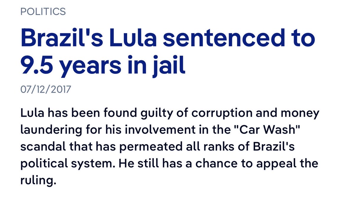 TFerdinandV's tweet photo. @LulaOficial @RepAOC @AOC Corrupt commie.🤡 https://t.co/DDCzdTvUIr