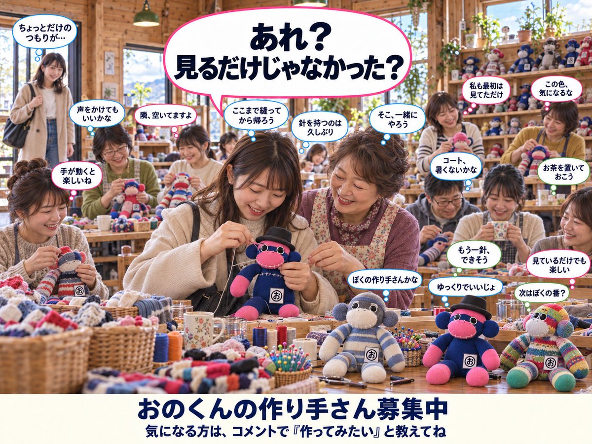 Hayator's tweet photo. 帰るタイミングを見失う場所って、あるよね。
あなたに近い心の声、あるかな？

おのくんの作り手さん募集中だじょ。
気になったら「作ってみたい」とコメントしてね。 https://t.co/H7mjCPSzDI