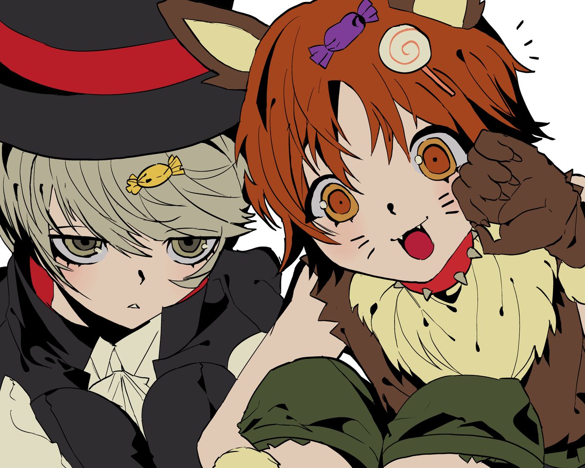 WAKA_o3o's tweet photo. 미리...🎃 https://t.co/dp89hNSchD
