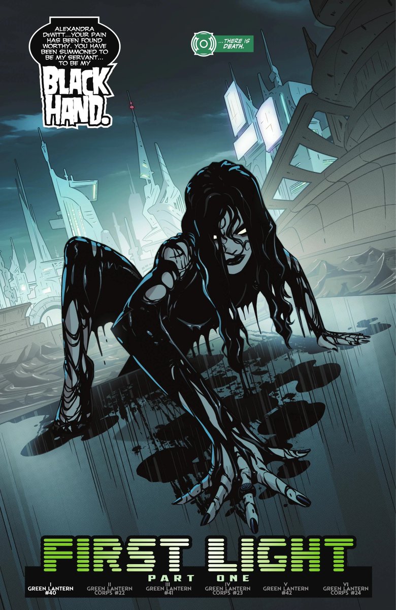 dcuworld's tweet photo. Alexandra DeWitt,The Ex-girlfriend of Kyle Rayner who was fridged..has been returned in Jeremy Adam's Green Lantern run. https://t.co/ZayXAwdmnX