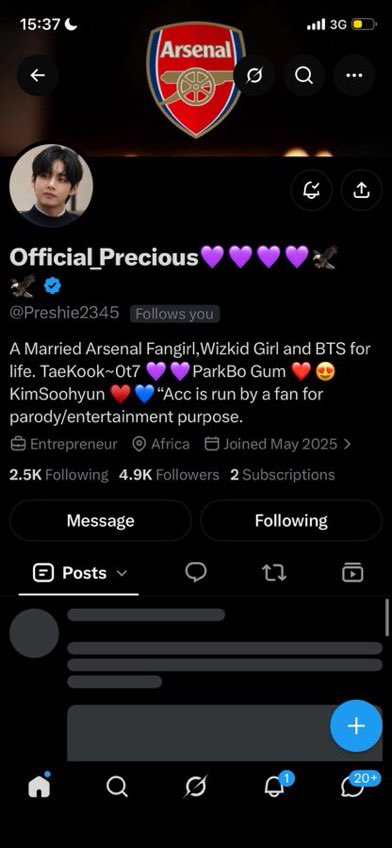 PBATFORPRExagv's tweet photo. @kene_afc @Preshie2345 8069981871
Opay

Just did https://t.co/hVjsjN97sF
