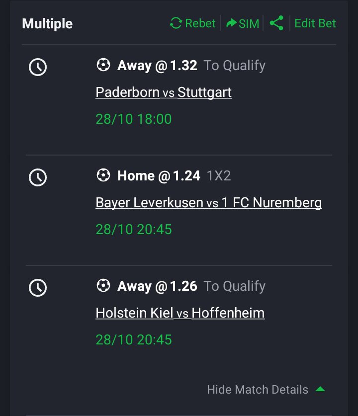 JJAMAL331's tweet photo. V4XL51
Daily 2odds fellas 💥⚽💰 https://t.co/ooHZZd8KNQ