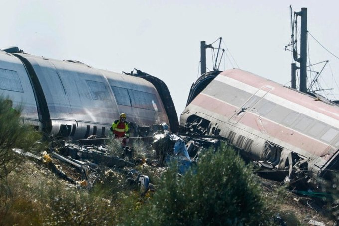España: Suspenden juegos de la Copa del Rey tras tragedia ferroviaria