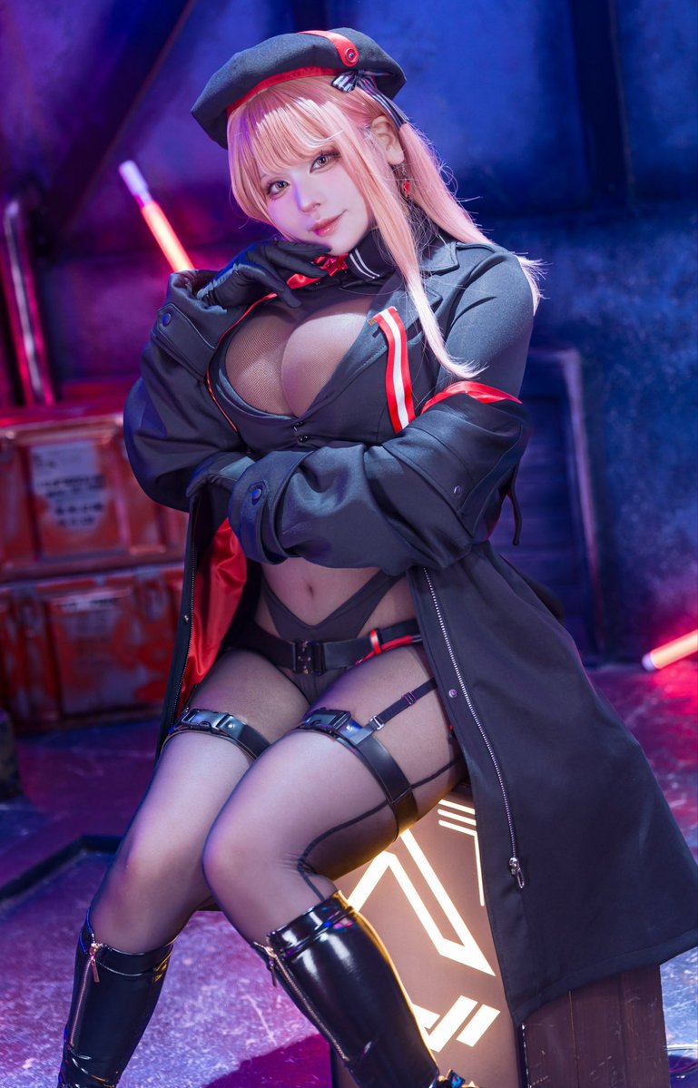am_mone_'s tweet photo. NIKKE Cosplay
Emma: Tactical Upgrade https://t.co/mrvJw9lv7D
