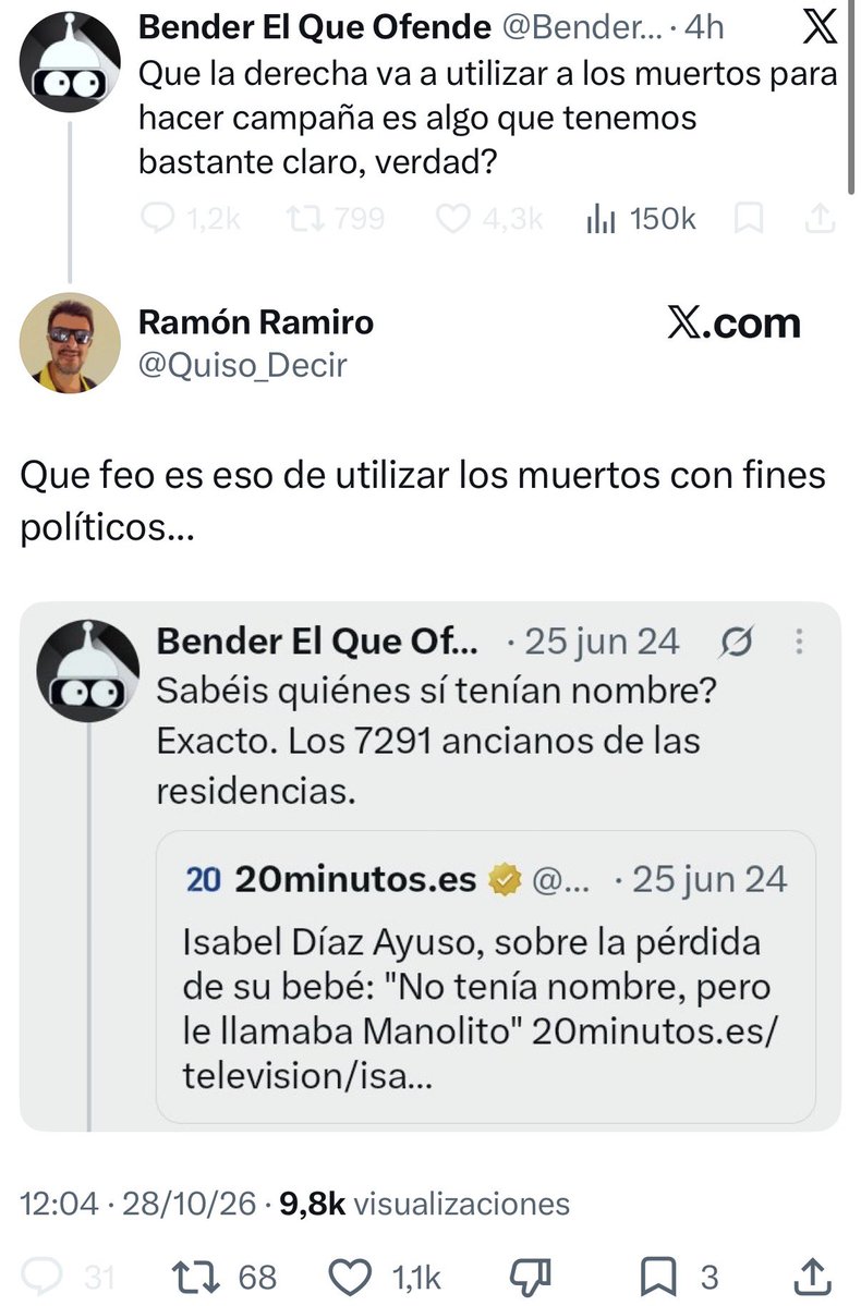 mejoreszasca's tweet photo. ZASCA!!!!!!!!! de @Quiso_Decir a @BenderOfuscado https://t.co/UmifEJlVpU