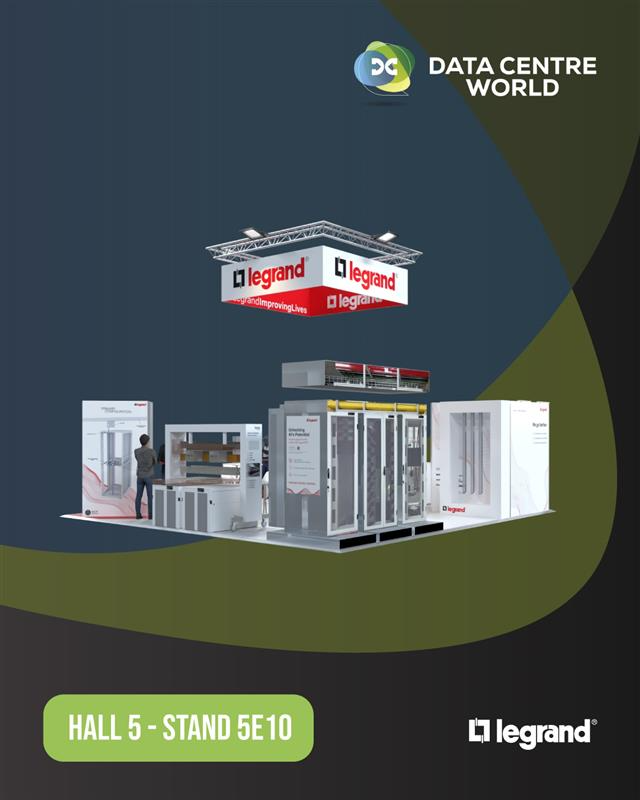LegrandGroupES's tweet photo. 🚀 El futuro de los centros de datos se construye hoy. La inteligencia artificial, el cloud computing y el aumento de la demanda digital plantean nuevos retos para la eficiencia y la sostenibilidad de las infraestructuras tecnológicas. https://t.co/1Uz5timNjl