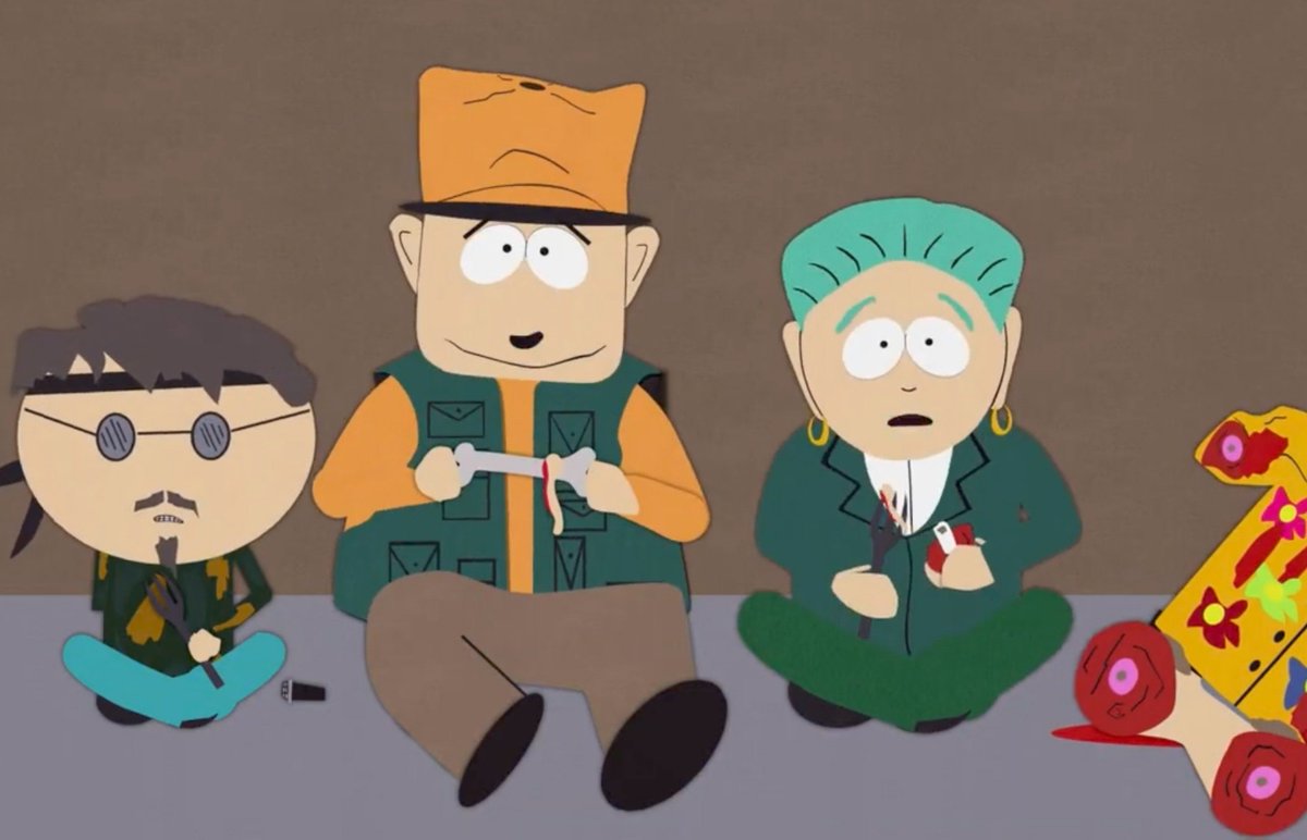 amittyforger's tweet photo. they are canonically cannibals, how funny https://t.co/5OCwdKTazn