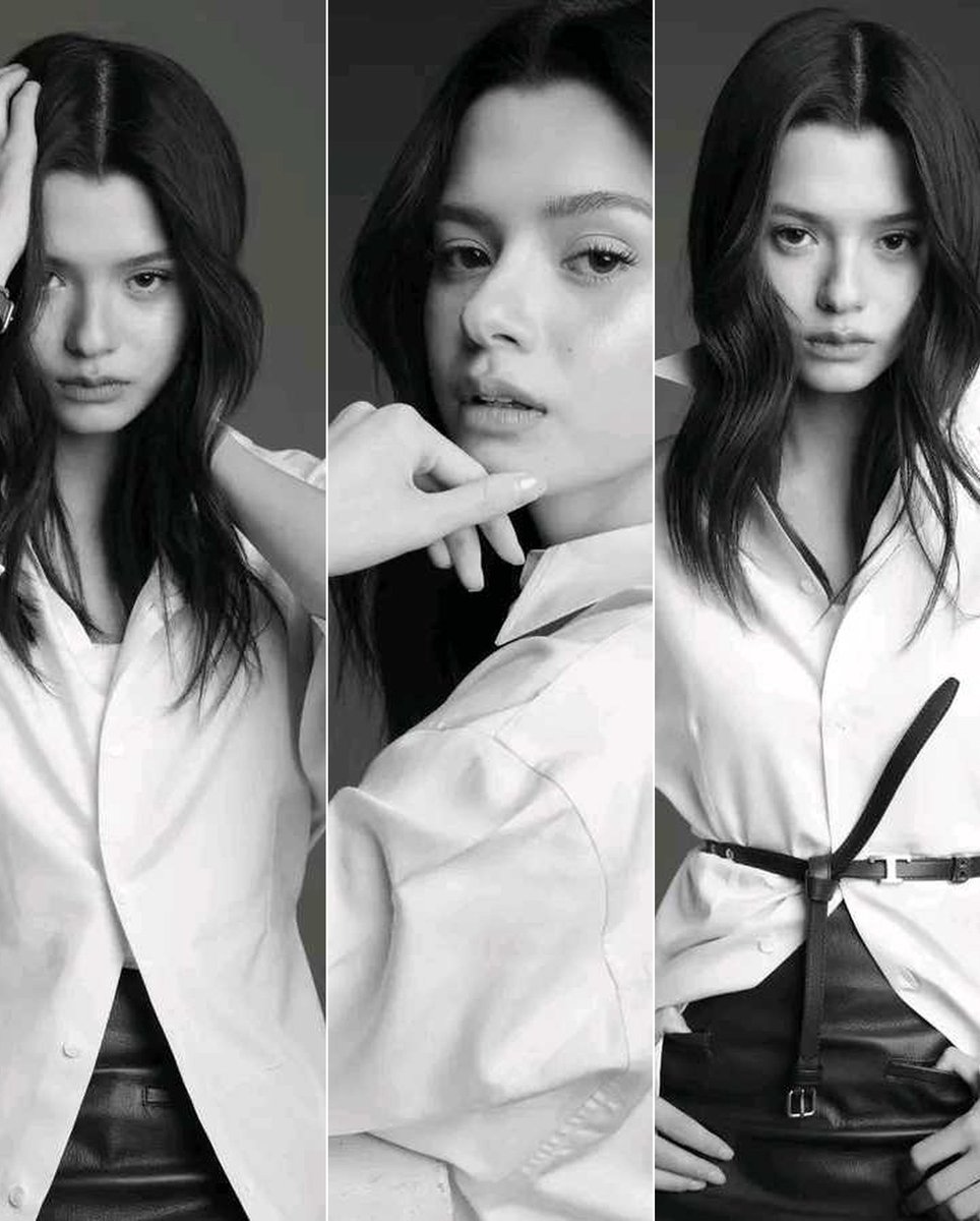 itsPKnight's tweet photo. No color, all power. Muted tones, sharp gaze, timeless.
Becky Armstrong x Tod's — effortless in black &amp; white 🫠✨

#TodsFW26
#todsxbecky
#beckysangels
#BeckyArmstrong‌ https://t.co/U9l1V0Apao