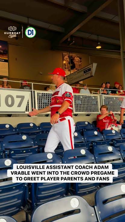 TheNextInning's tweet photo. Adam Vrable has spent years helping Louisville develop its hitters and outfielders, strengthen its recruiting, and uphold the standard of a nationally respected program.

His steady impact makes him an ideal fit for this series.

That’s why Adam Vrable belongs in the conversation.