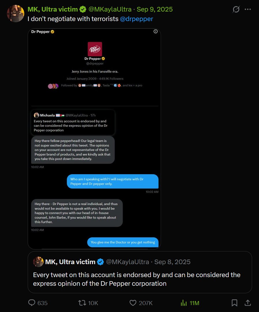 MKaylaUltra's tweet photo. One of these https://t.co/22UFLohK4q