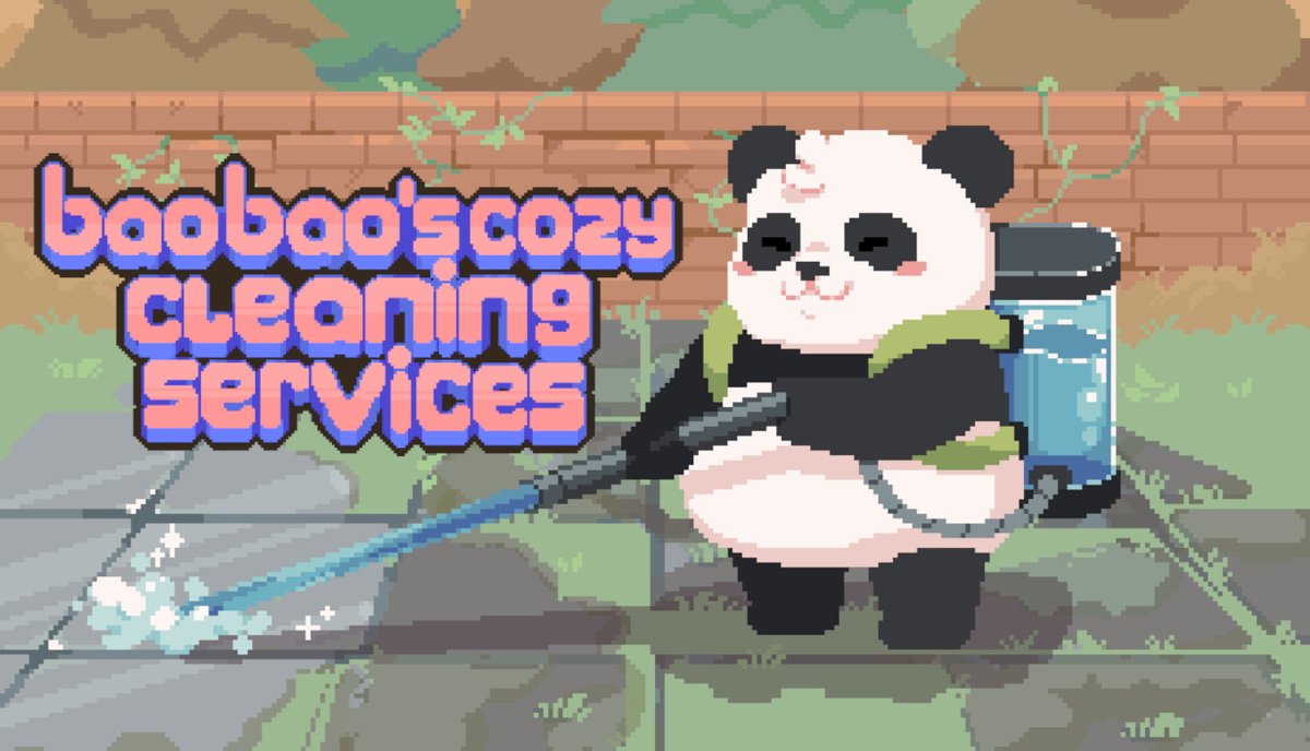 NinEverything's tweet photo. Bao Bao’s Cozy Cleaning Services announced for Nintendo Switch, out today https://t.co/6i61eDqECy https://t.co/qRhCMY0ctD