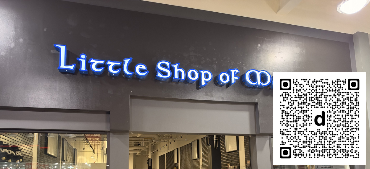 ICV2's tweet photo. Vibe Check: Little Shop of Magic 2: A Check on the Heat Levels at Their Brand-New Las Vegas Premium Outlets - South Store dlvr.​it/TW5STq https://t.co/zdONK26NUl