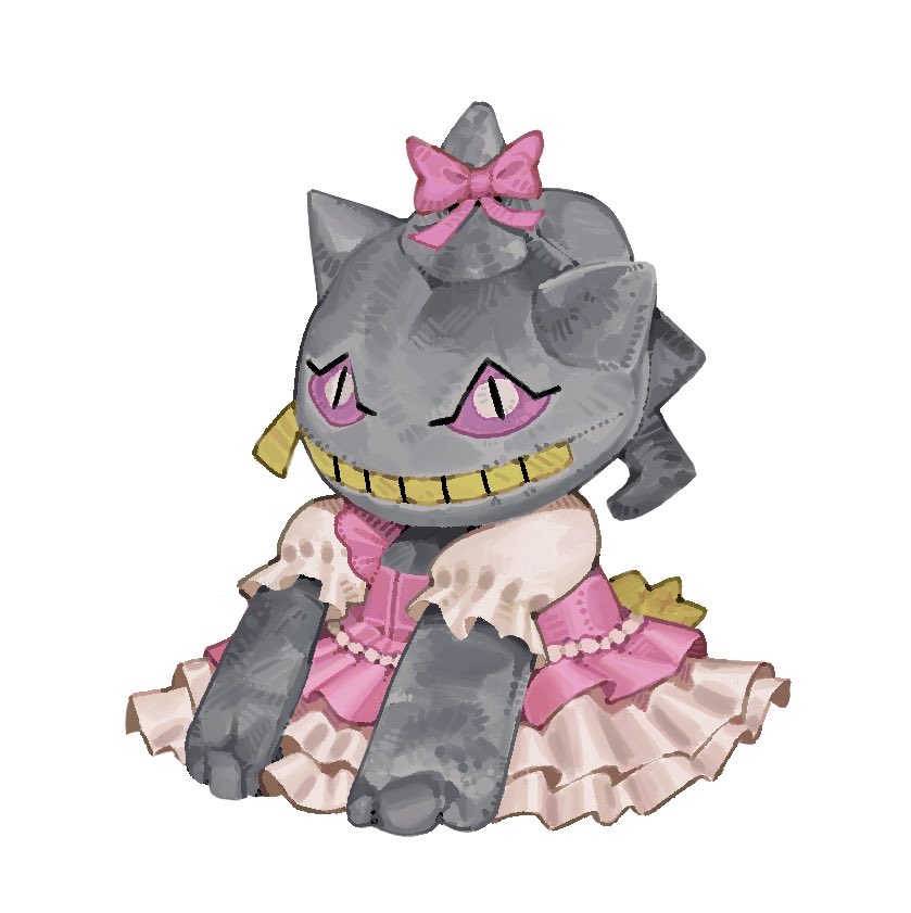 puddinglovelyy's tweet photo. Bonita banette! #pokemon https://t.co/HoyZPuPpeK