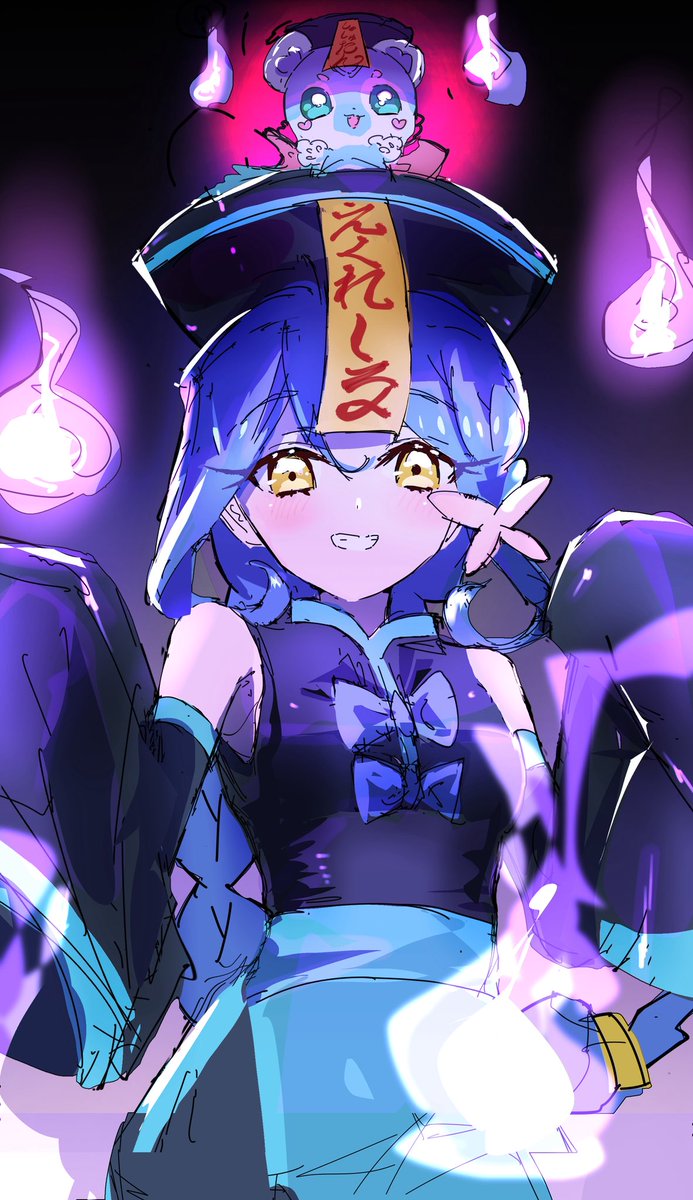 oekakiukiuki's tweet photo. #precure
#たんプリ https://t.co/j8fZGEhr4L