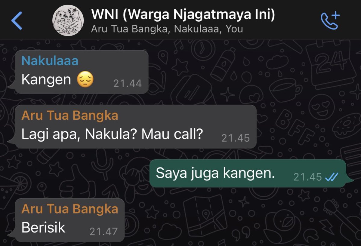 wthsmchlv_'s tweet photo. 📻🥃🔍 kalo pacaran... (gamau pake tag nanti ketauan tapi gw kepikiran banget) https://t.co/yKydxYe97G