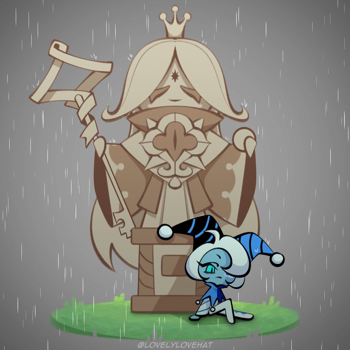 lovelylovehat's tweet photo. HealerFount Week: Swap!

Prophet of Knowledge and Wandering Jester🥰

#Healerfountweek26 #healerfount https://t.co/XZNA49DeE5