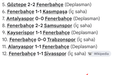 ATA0948's tweet photo. @casdios123 ligteki beraberlikleri üstüne  gs yenildi kabul bjk yenildi oda kabul karagümrüğede yenilme demi  üstüne 8 beraberlik ve Fenerliler iyi insandı diye tedesco istiyor neyse bizden bi bok olmaz inatlaşmak derdim değil başarılı olan gelsin yeni gelsin yenilikçi gelsin. https://t.co/fHQWIAjaY4