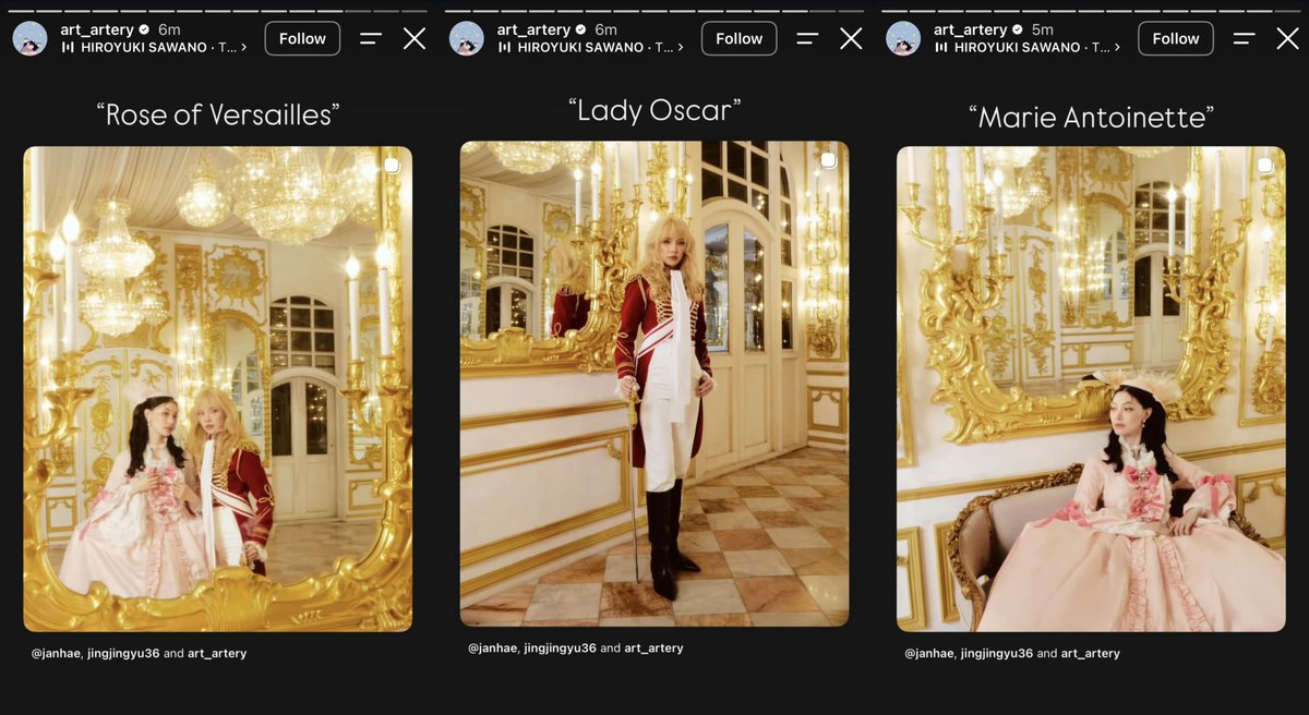 2_jjj_2's tweet photo. the concept of janjingjing’s photoshoot:

lady oscar and marie antoinette from “the rose of versailles” 👑🌹✨

#JanJingjing https://t.co/Wd6hJE00Cj
