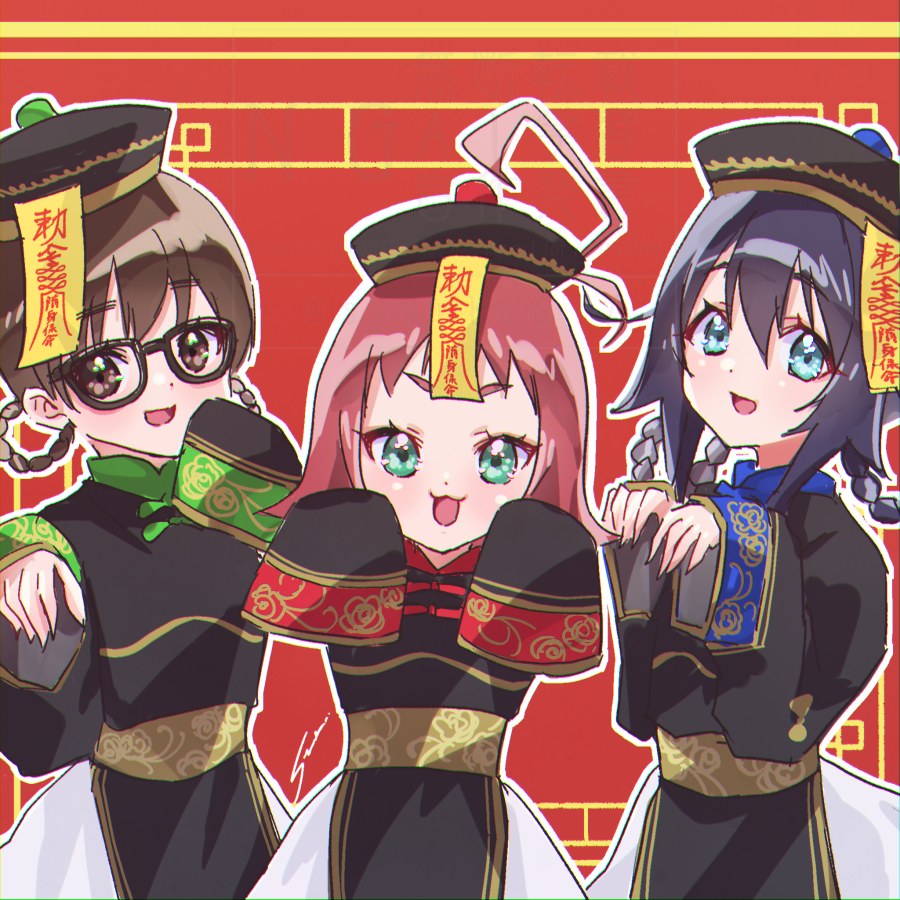 syuuka617's tweet photo. (~・ω・)~👓🧪📕
#100カノファンアート https://t.co/pNcFfK9DJF
