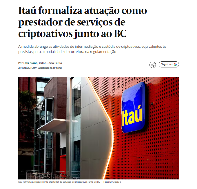 carol_bitcoin's tweet photo. Enquanto exchanges fecham, saem do país ou são sufocadas pela nova regulação os bancões são os maiores beneficiados. O Estado cria e amplia monopólios. https://t.co/x16hAQYx5g