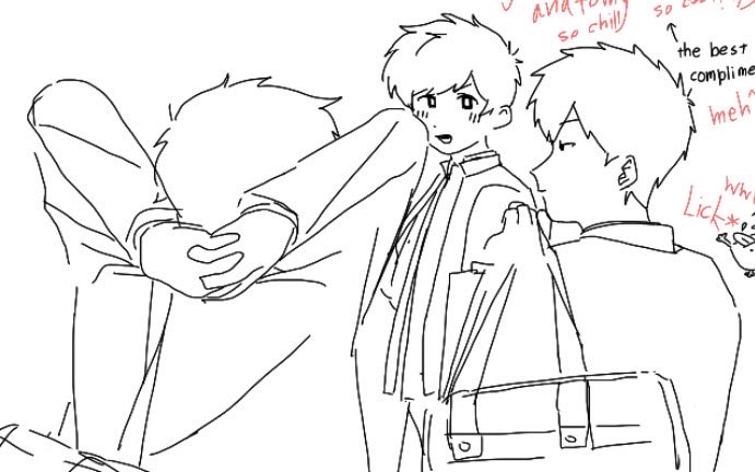 Kx6QYAIkvV59270's tweet photo. 友達と絵チャ https://t.co/Q3r6dj9ua6