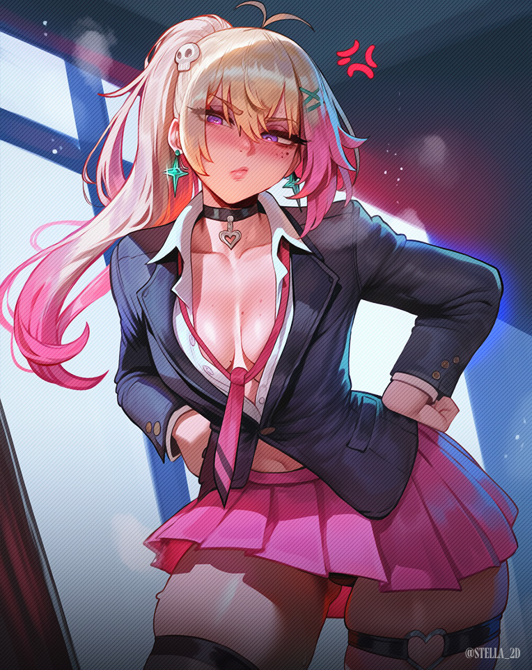 STELLA_2D's tweet photo. So this is where the little 𝒘𝒉*𝒕𝒊𝒆 was hiding… What a shame I found you

We can do this the 𝙚𝙖𝙨𝙮 𝙬𝙖𝙮 — you “voluntarily” give me your allowance. It’s MINE anyway 💢

Or the less pleasant way...

3… 2… 1… https://t.co/w8UFda8LTj