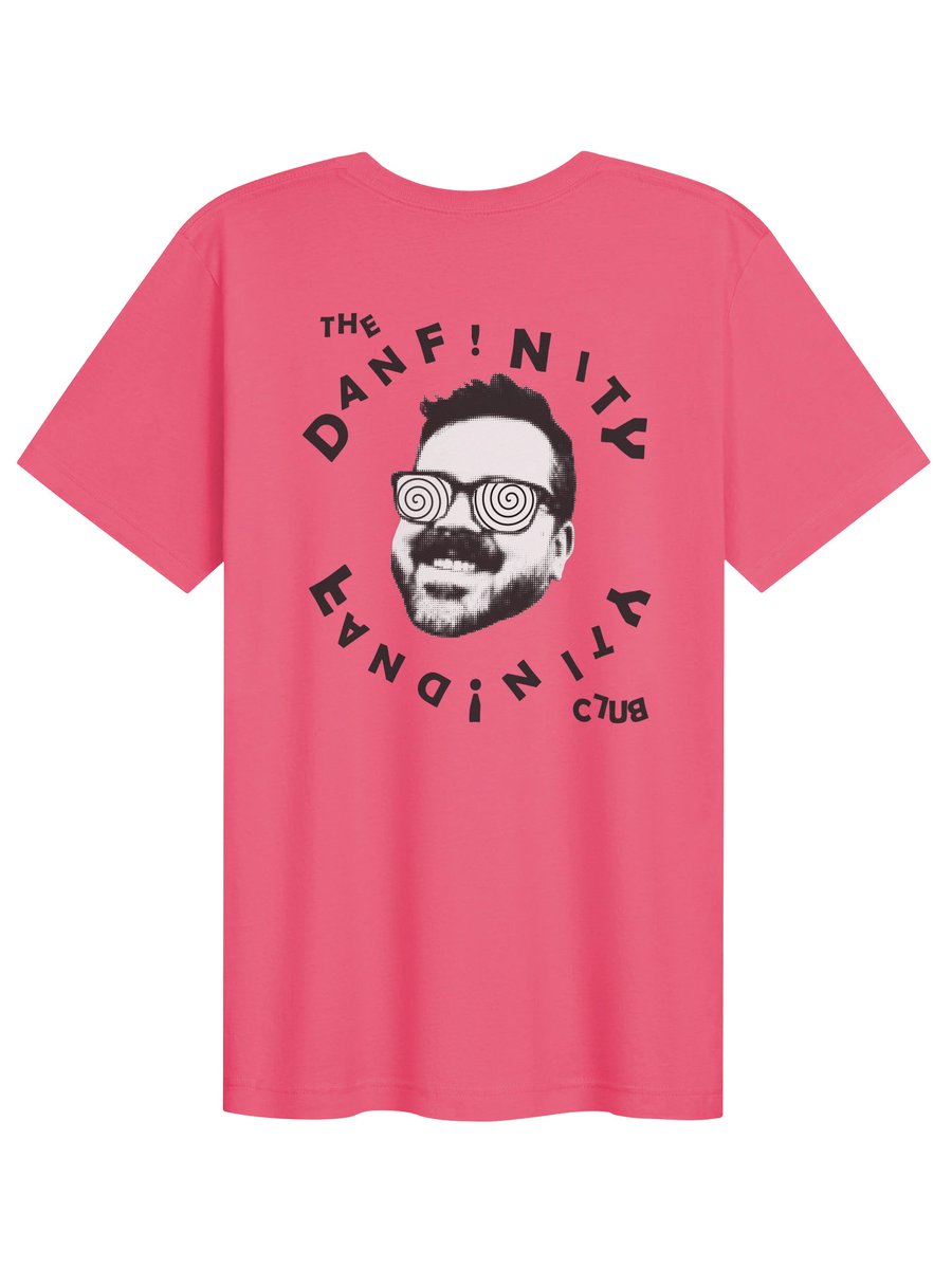 danfinitygg's tweet photo. NEW MERCH DROP!

The Danfinity Fandinity Club

The front sports a QR code that folks can scan to find my channels and the back has a DIY inspired design that I just couldn't stop iterating on. I just got hyper-focused on the fun on this one and hope it shows! https://t.co/i79LaK7W4j