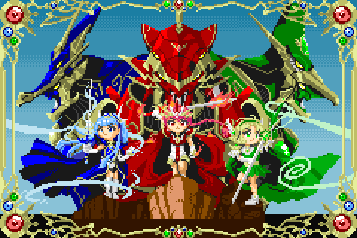魔法騎士レイアース(2026) 第4話 ツイート画像 1