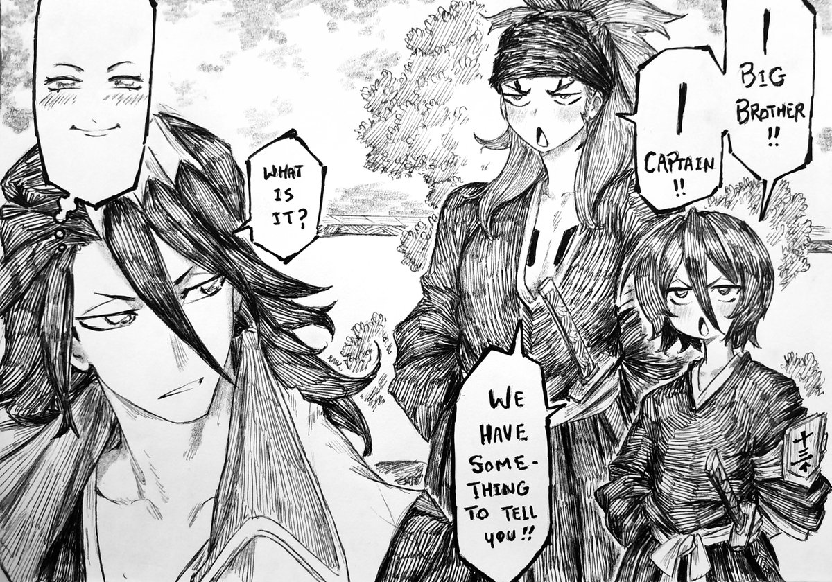 Starbind_S's tweet photo. Very Expected Surprise. 
#BLEACH https://t.co/tw5FbXd8Qq