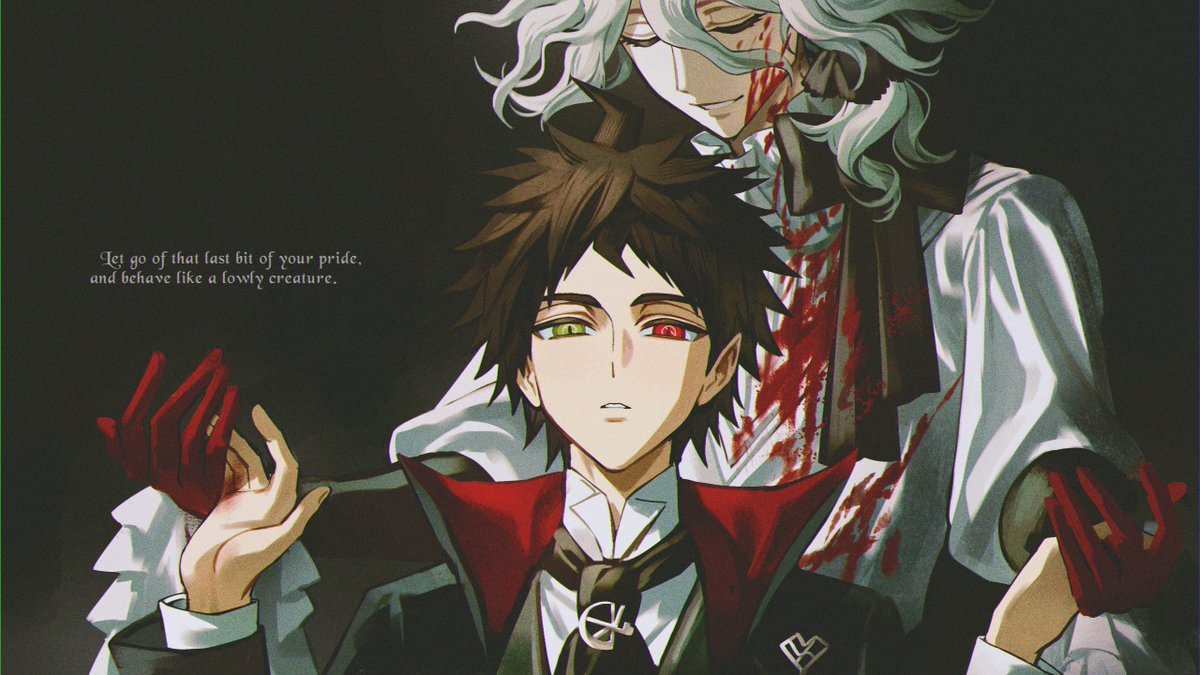 HLam126's tweet photo. Happy Halloween 
#狛日 https://t.co/jqeHgSUCuC