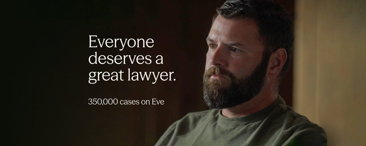 350,000 Cases on Eve: Everyone Deserves a Great Lawyer