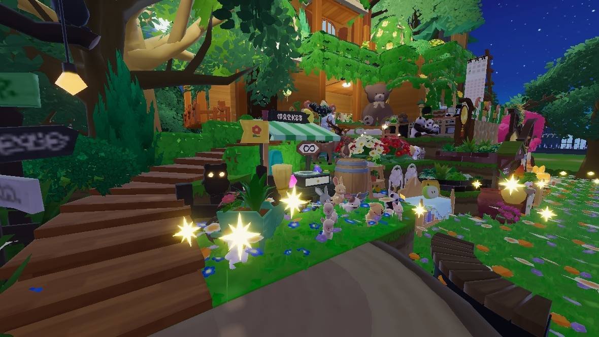Rssk_10's tweet photo. 新しい家外装だけできた！
モリモリ🌳
#ハートピアスローライフ #ハートピア https://t.co/PhySRpTHdz