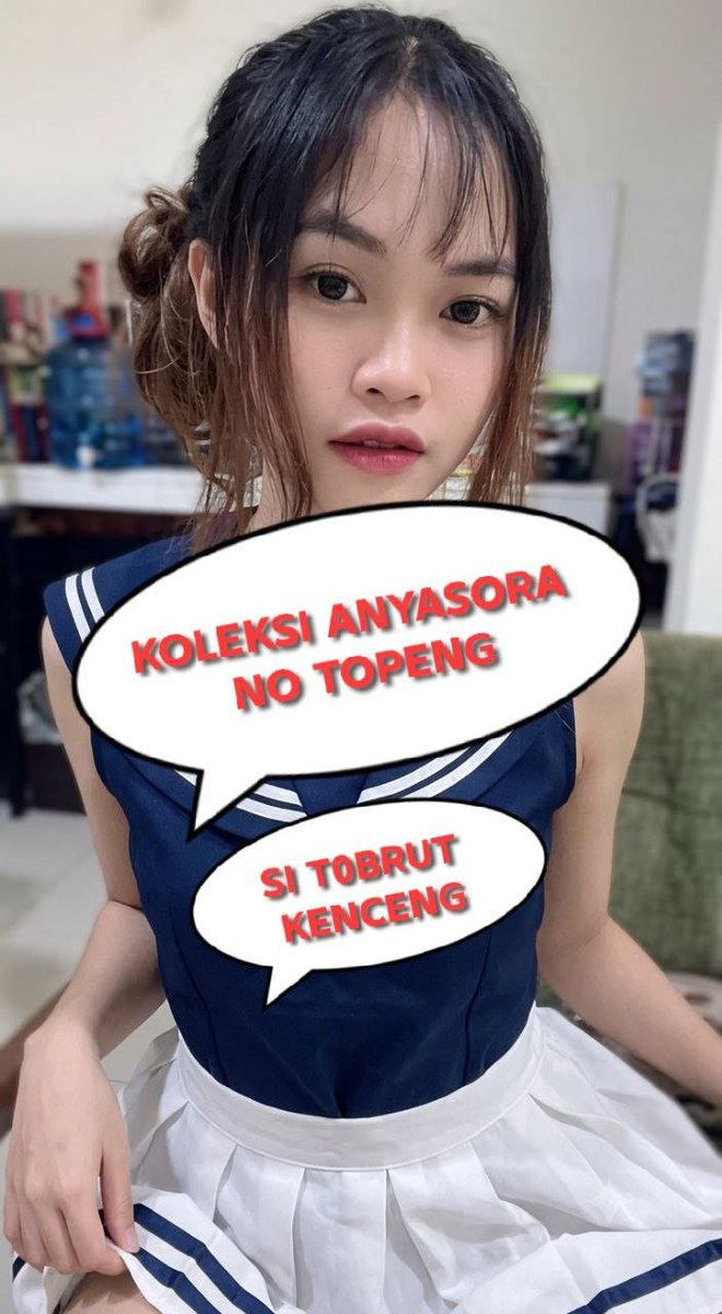 Isman3781's tweet photo. Full koleksi nya anyasora tobrut langsing https://t.co/4za0EFeuLR
