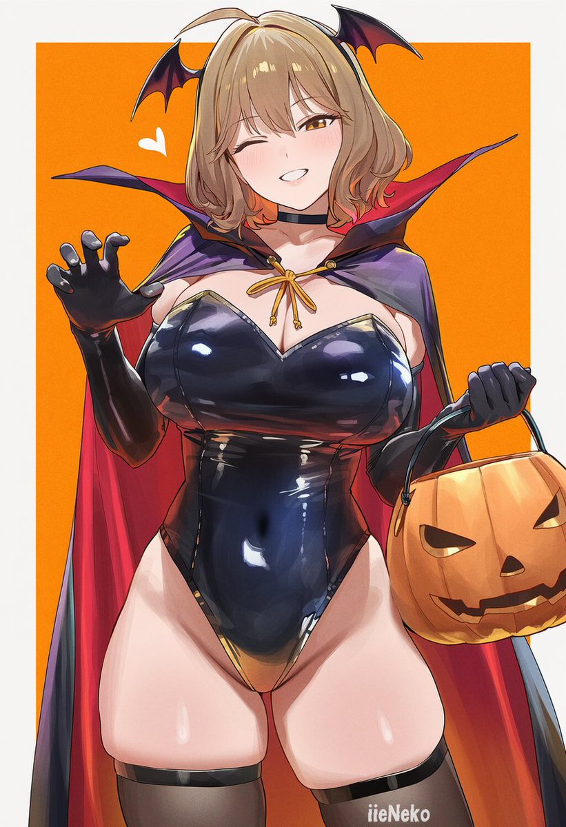 iieNeko's tweet photo. Anis / アニス  SFW 🎃 https://t.co/npCTdLIiye
