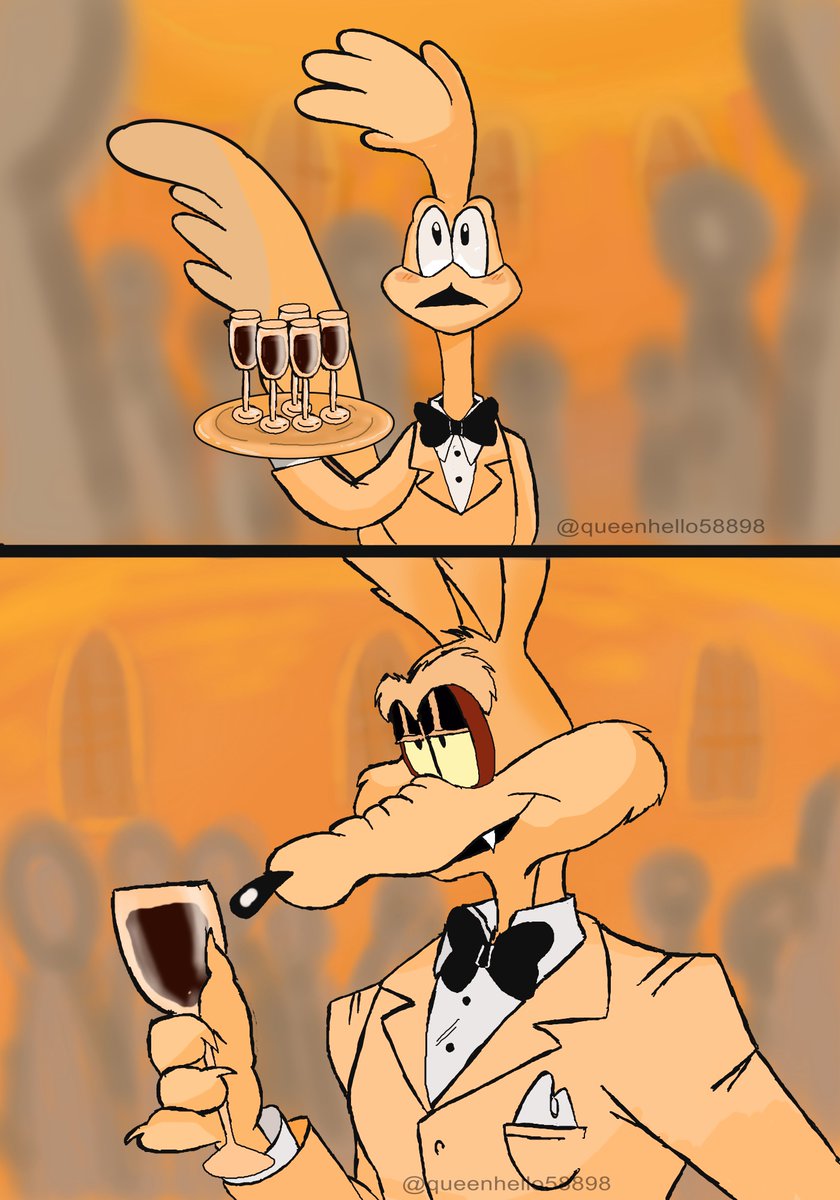 queenhello5988's tweet photo. roadrunner see falls in love with wile e coyote 💕✨
#wileroad #wilerunner #roadrage
https://t.co/jzHB6dg4Jb https://t.co/Yhhtp3KXmM