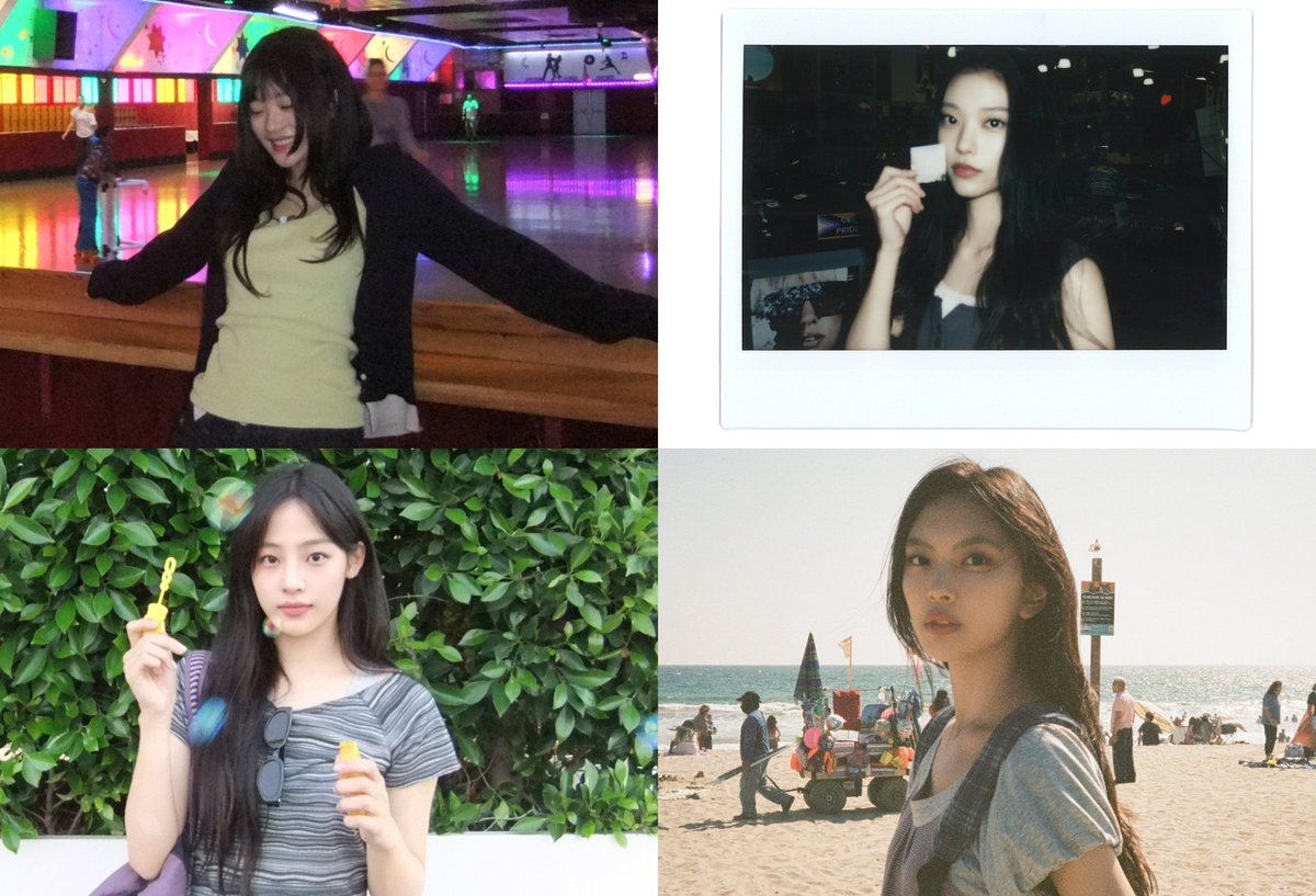 AboutMusicYT's tweet photo. NewJeans members celebrate Bunnies Day with newly shared photos. https://t.co/2dnRtOq4Lb