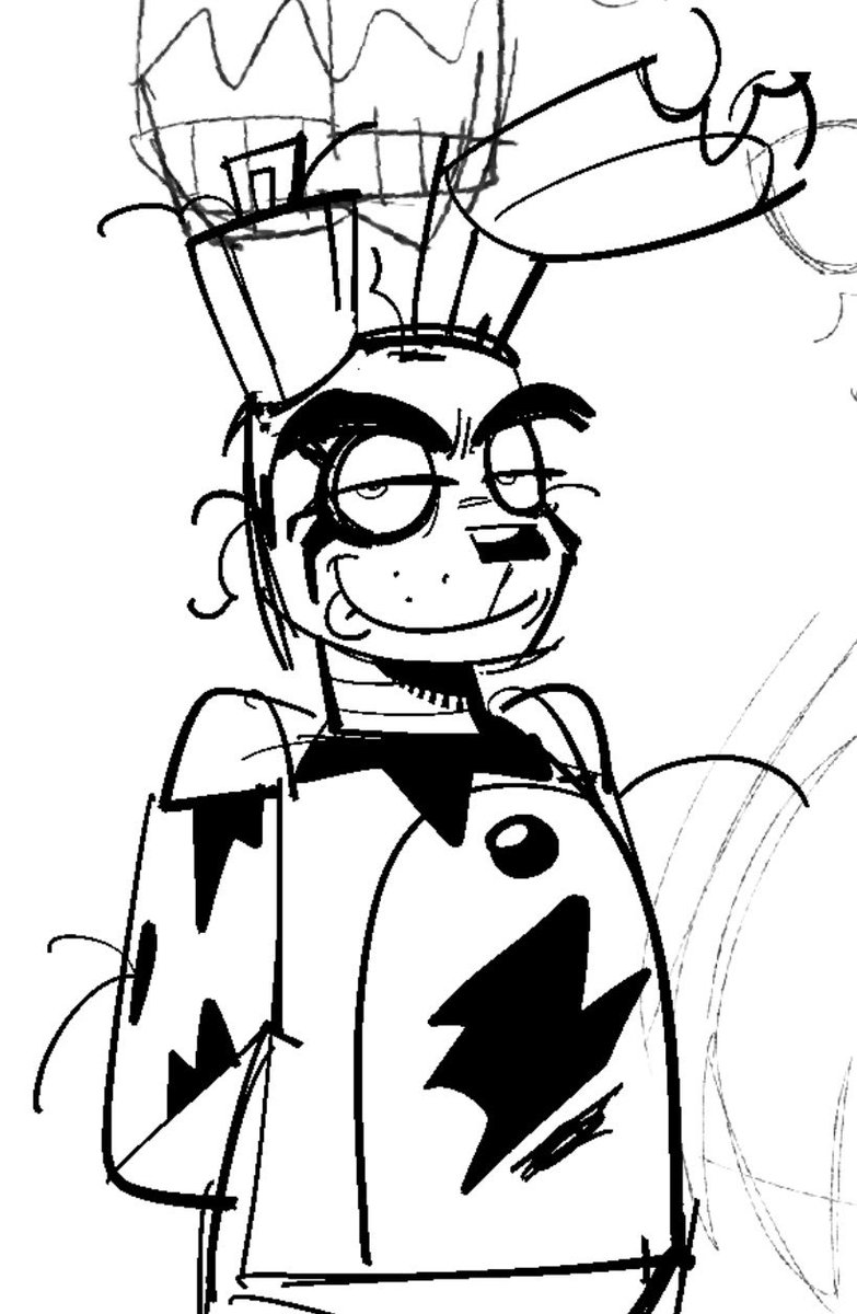noit_anigami's tweet photo. Springtrap yams to your left 👀👀👀 #fnaf https://t.co/Z5ePcRQOEz