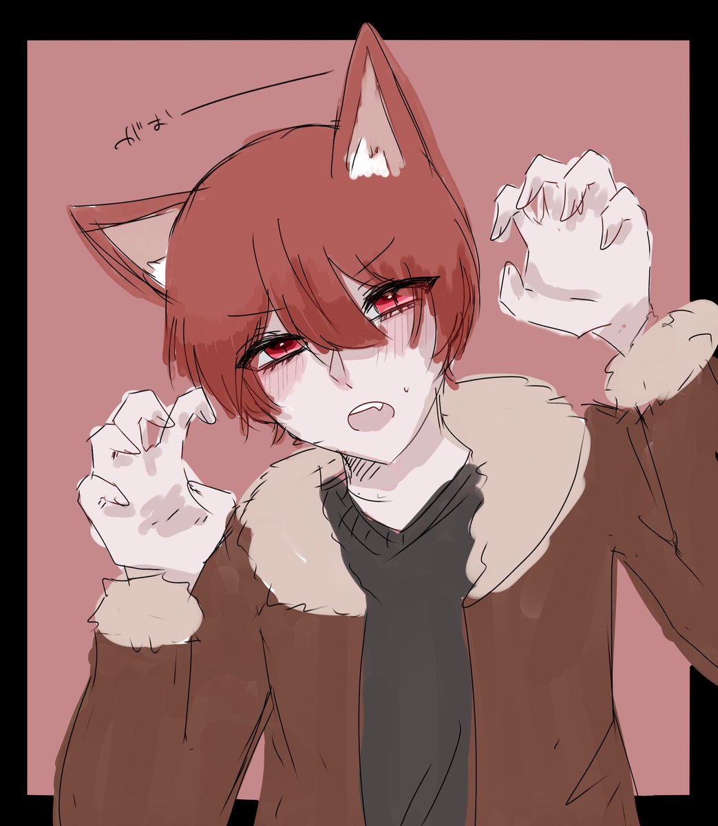 zxiu8f's tweet photo. のめさん　獣耳服装捏造注意 https://t.co/34RzFKHwjc